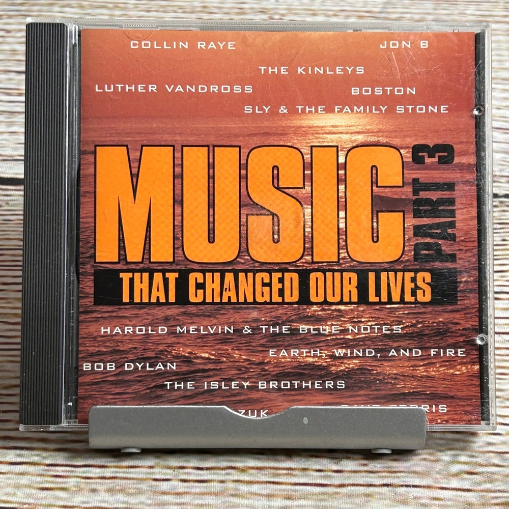 Music That Changed Our Lives Part 3 CD Sony Special Products Bob Dylan